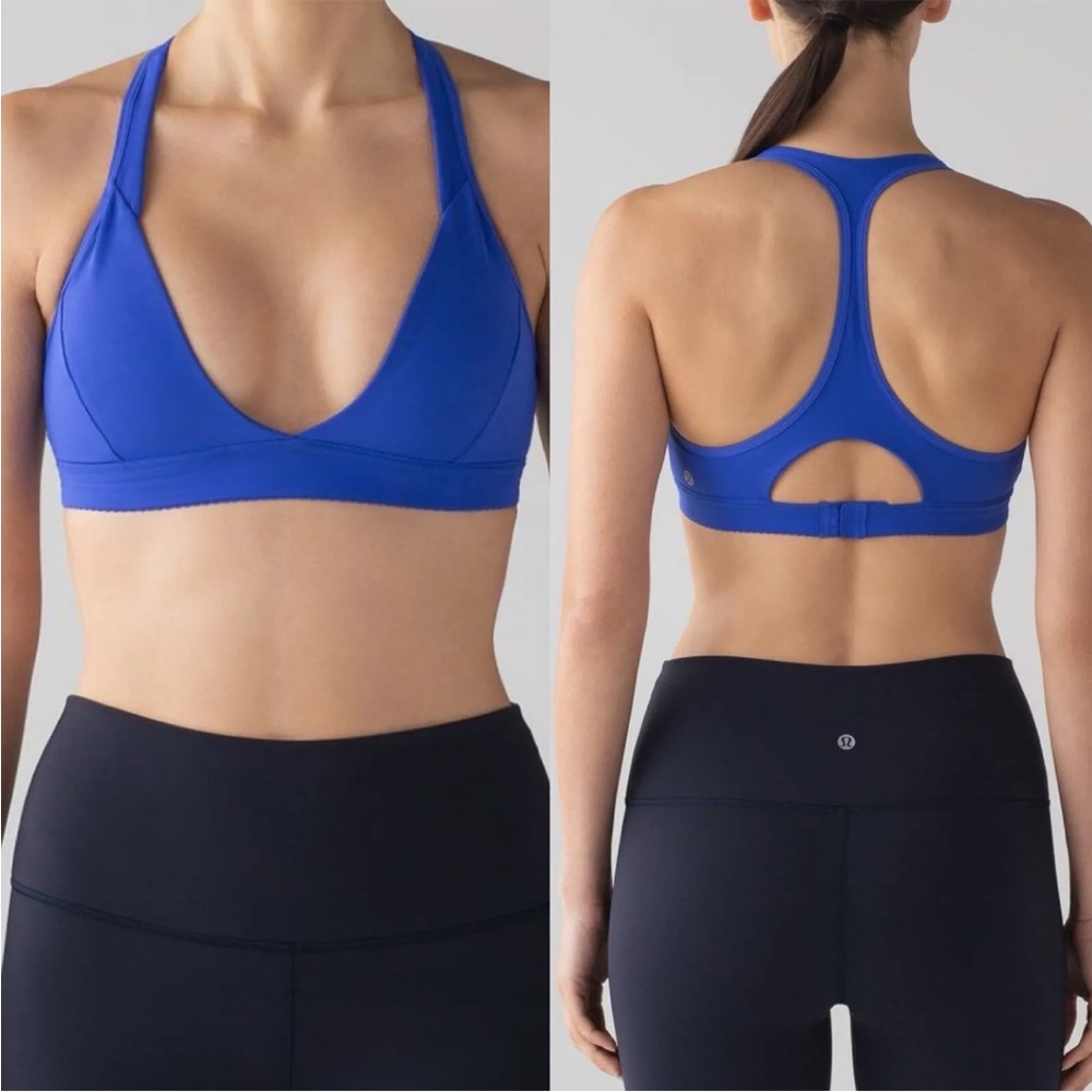 Lululemon Athletica All Day Breeze Bra, Size 8 (best for A/B Cup)